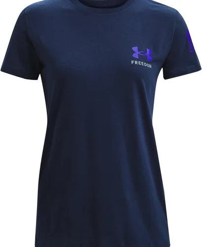 Miniatura 3 de Under Armour Nueva camiseta Freedom Banner para mujer