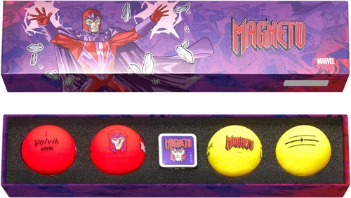 Miniatura 7 de Volvik Vivid Marvel Golf Ball Gift Sets (4 Pack)