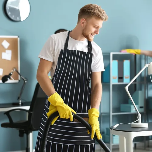 Miniatura 6 de Taidven Paquete de 2 Delantales - Unisex, Delantal Ajustable con Babero para Cocina, Delantal de Cocina, Delantales para Hombres y Mujeres con Rayas