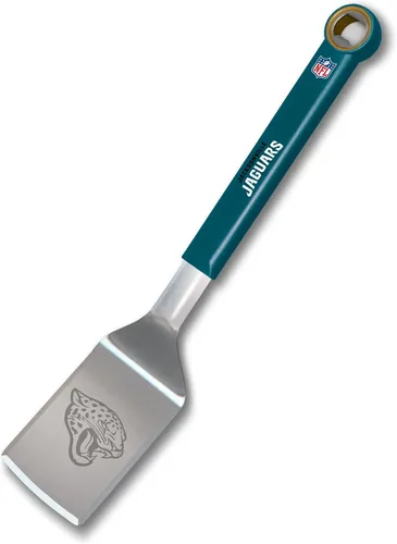 Miniatura 13 de YouTheFan NFL - Espátula para barbacoa de acero inoxidable con abrebotellas