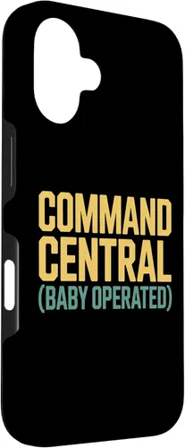 Miniatura 3 de Command Central (Baby Operated) Case for iPhone 16
