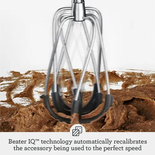 Miniatura 4 de Breville Handy Mixer BHM800BTR, Black Truffle