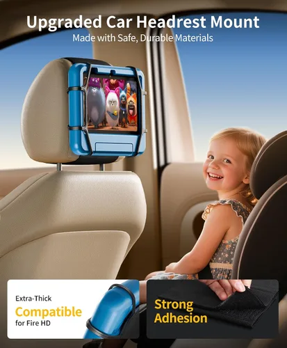 Miniatura 2 de FANGOR Paquete de 4 Soportes para Tableta para Coche