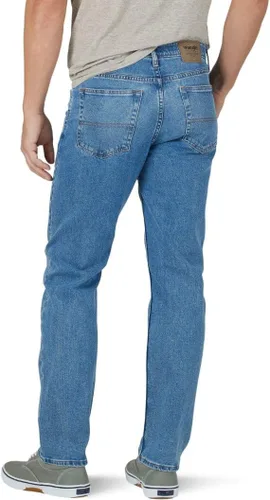 Miniatura 3 de Wrangler Authentics mens Comfort Flex Waist Relaxed Fit Jean