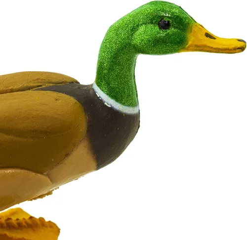 Miniatura 6 de Safari Ltd. Figura de pato real pintada a mano, realista de 3 pulgadas, juguete educativo divertido para niños, niñas y niños a partir de 3 años