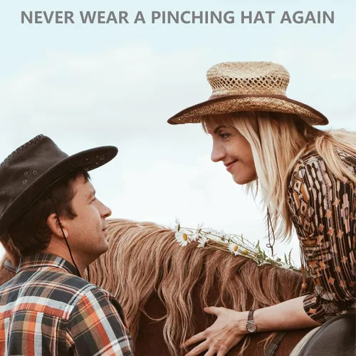 Miniatura 6 de Ensanchador de sombreros para sombreros ajustados de madera maciza para sombreros de vaquero, sombreros, gorras de béisbol para hombres y mujeres