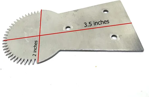 Miniatura 2 de Mooninja Rallador de coco Raspador Triturador Cabeza de hoja plana Pequeño Utensilios Manual Máquina Cuchillo para Alimentos Molinillo de Mano