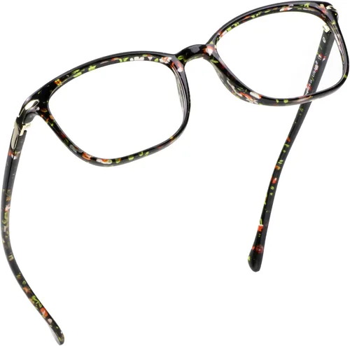 Miniatura 28 de LifeArt Lentes de bloqueo de luz azul, antifatiga ocular, anteojos de lectura para computadora, gafas de TV para hombres y mujeres 01_Nola_Tortoise