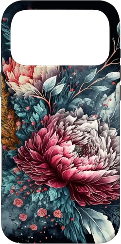 Miniatura 22 de Winter Floral Flower Design Case for iPhone 17