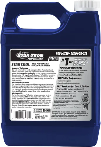 Miniatura 2 de Refrigerante Star Brite, Star-Cool sintético PG para motor, 1 galón