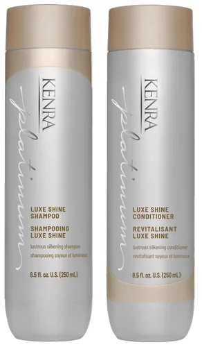 Miniatura 9 de Kenra Platinum Luxe Shine Conditioner High Shine Smoothing Conditioner for Frizzy Hair For Dull Hair Sulfate Free Color Safe