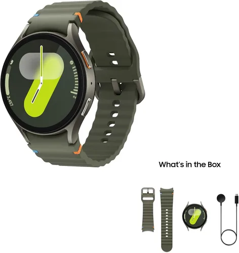 Miniatura 7 de Samsung Galaxy Watch 7 44mm Reloj inteligente AI con pantalla AMOLED de 1.5", Wear OS 5, LTE, Wi-Fi, Bluetooth, frecuencia cardíaca, apneia