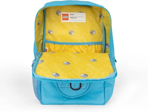 Miniatura 4 de LEGO Mochila de ladrillo, Azur mediano., Mochilas tradicionales