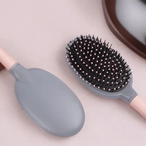 Miniatura 5 de Cepillo desenredante para el cabello, cerdas ultrasuaves, cepillo desenredante que se desliza por los nudos con facilidad en todo tipo de cabello