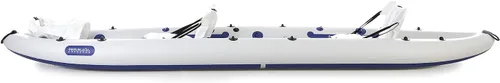 Bote de kayak inflable