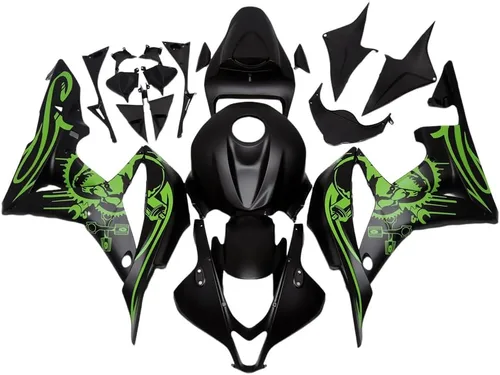 Miniatura 10 de Carenados Completos de Motocicleta de Inyección Negro Brillante Compatibles con Honda CBR 600 RR F5 2013 2014 2015 2016 2017 2018 2019 2020 CBR600RR