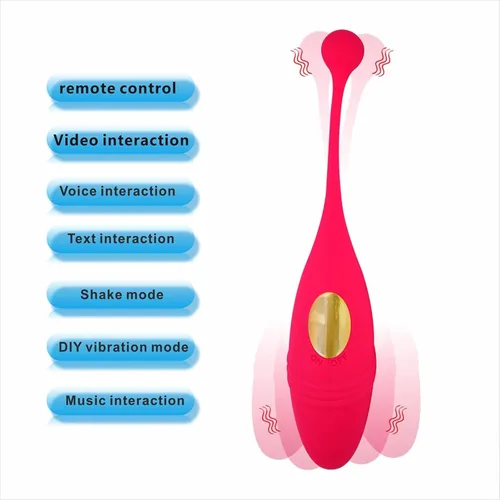 Miniatura 6 de Vibrador APP Vibrador remoto inalámbrico Huevo vibrador usable G Spot Vibradores Clítoris Masturbación para adultos Juguetes sexuales para mujeres