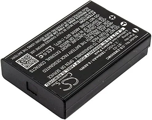 Miniatura 2 de Batería de repuesto para Zoom Q8 Recorder BT-03 (1800 mAh)