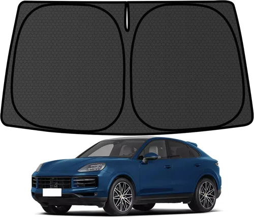 Miniatura 20 de Civic - Parasol para parabrisas Honda Civic 2022-2024 2025 (no para Honda 2022 Sport), visera frontal gruesa plegable 1:1, mantiene tu automóvil más