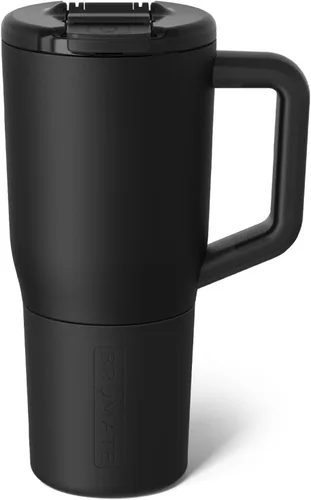 Miniatura 7 de BrüMate Müv – Taza de café térmica de 25 onzas, 100% a prueba de fugas, con asa y tapa, taza de café de acero inoxidable para viaje, taza de café