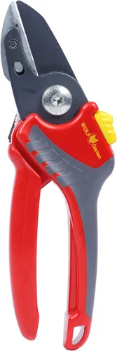 Miniatura 3 de Wolf-Garten RS2500 - Tijeras de podar yunque (11.4 x 1.5 x 1.1 in), color rojo