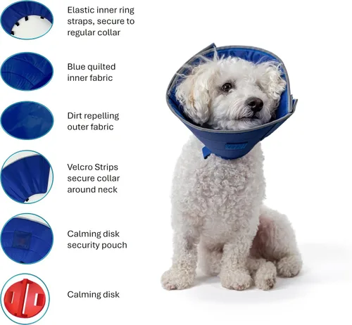 Miniatura 4 de Calm Paws Collar para el cuidado del perro con calmante (XS)