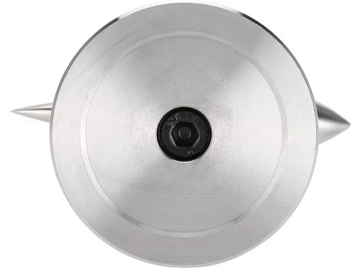 Miniatura 5 de Alucy Yunque de doble cuerno para procesamiento de joyas con base ancha, suministros de cuentas, yunque de doble cuerno