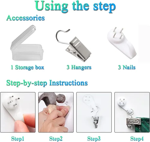 Miniatura 3 de Sonernt Imágenes de carga de tapiz personalizadas, decoración personalizada para el hogar, foto personalizada para colgar en la pared, telón