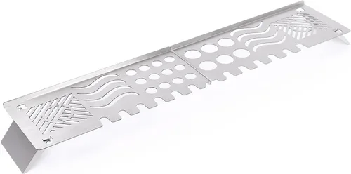 GRISUN Rejilla de calentamiento para plancha Blackstone de 36 pulgadas, rejilla plegable para parrilla Blackstone plana superior de 36 pulgadas,