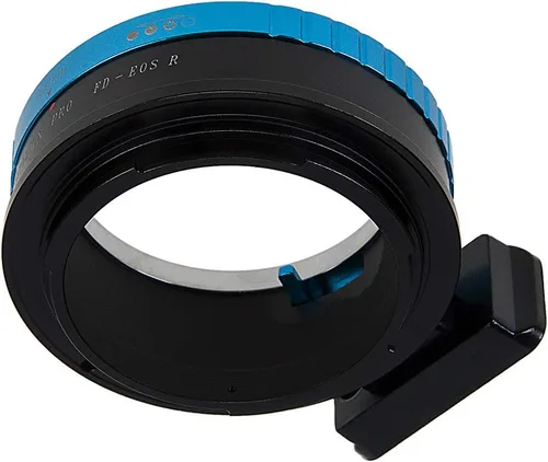 Miniatura 3 de Fotodiox Adaptador de montaje de lente profesional compatible con lentes Canon FD y FL SLR de 1.378 in a cuerpos de cámara sin espejo Canon RF