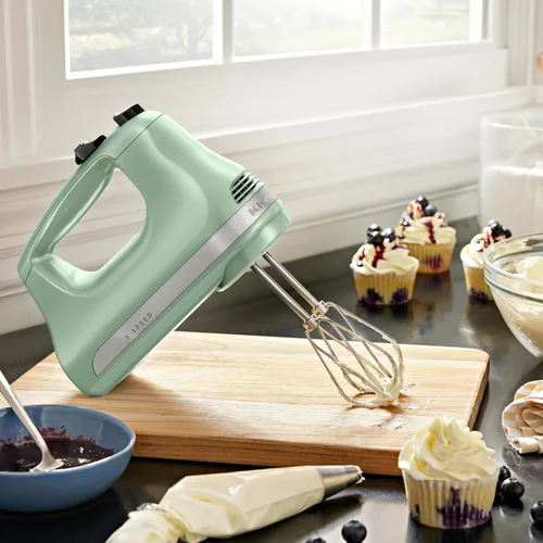 Miniatura 4 de KitchenAid Batidora de mano Ultra Power de 5 velocidades Pistacho