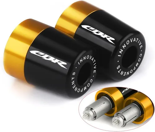Miniatura 10 de Tapas de enchufe compatibles con Honda CBR 500R CBR 600R/945RR/1000RR Tapas de enchufe para empuñaduras de mano para motocicleta cbr125/250r/300r