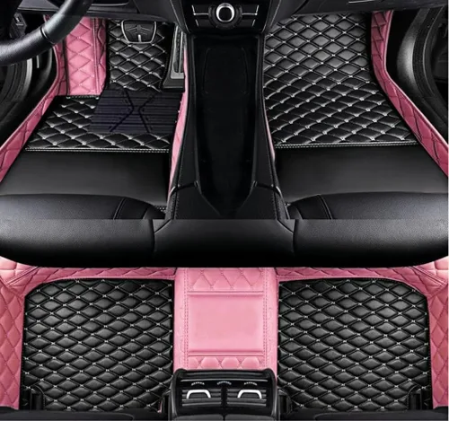 Miniatura 16 de OVINIX Alfombrillas personalizadas para el 99.9% de los sedán, SUV, deportes, todo tipo de clima, almohadillas de cuero, cobertura completa, forros