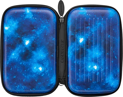 Miniatura 2 de Casemaster Sentinel - Funda para 6 dardos con capacidad para accesorios adicionales, puntas, ejes y vuelos, compatible con punta de acero y dardos