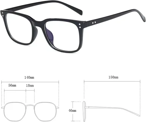 Miniatura 2 de Jcerki Gafas unisex miopía distancia miopía