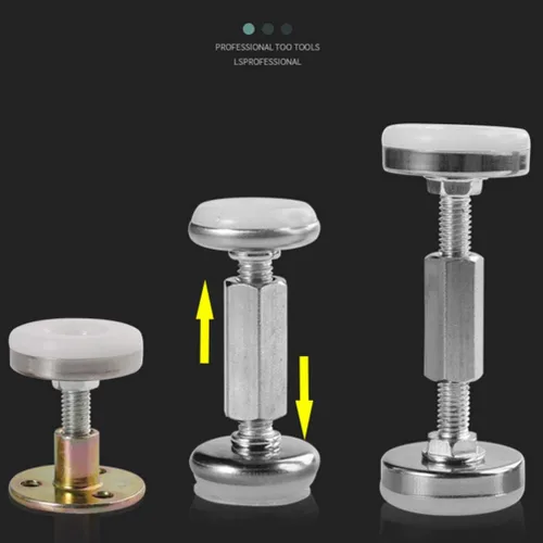 Miniatura 4 de LIFKOME 4 unids estabilizador anticolisión cabecera fijador cama anti sacudidas herramienta cabecera soporte de pared anti temblor cabecera tapón