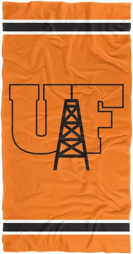 Miniatura 56 de LOGOVISION Manta Abilene Christian University, 30 x 60 pulgadas, logotipo primario CottonFront/PolyBackBeachTowel