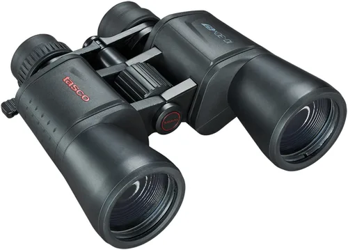 TASCO ES10305Z Essentials Binoculares, 10-1.181x1.969 in, prisma Porro, negro, en caja