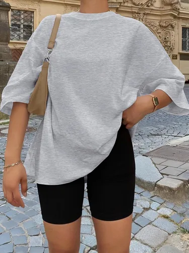 Miniatura 87 de Trendy Queen - Camisetas de entrenamiento de moda para mujer, camisetas atléticas de manga corta para verano y primavera, disponibles en tallas