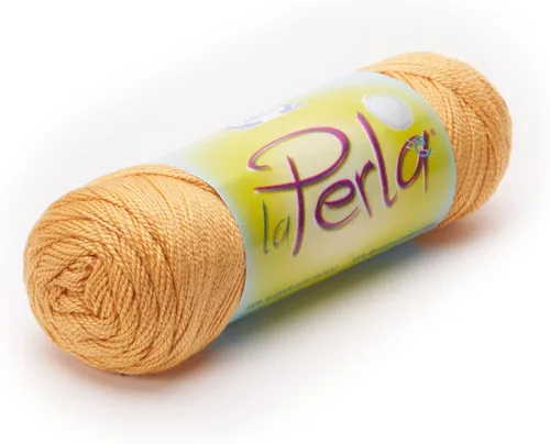 Miniatura 9 de LA Perla de Omega - Hilo Perle 100% algodón mercerizado ideal para ganchillo fino - Color: 01 - Blanco 601