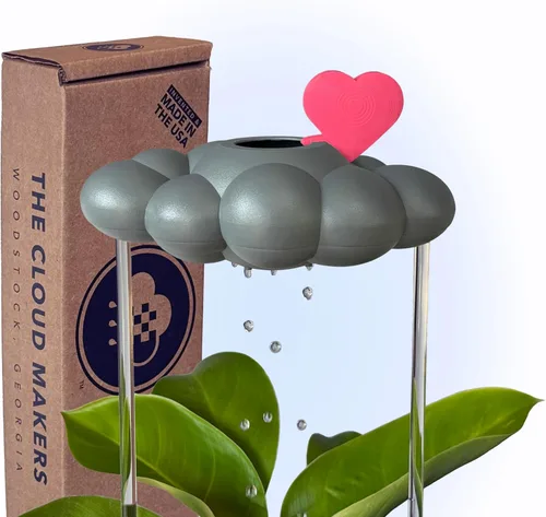 Miniatura 24 de La Nube Original de Lluvia Goteante para Plantas, Nube de Lluvia para Riego de Plantas, Regalos para Amantes de las Plantas, Regalos para Mujeres