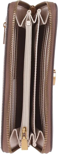 Miniatura 5 de GUESS Nell Logo - Cartera grande con cremallera alrededor