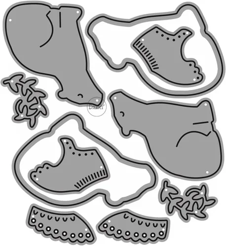 Miniatura 15 de DzIxY Troqueles de corte de metal para lámpara retro para hacer tarjetas, juegos de troqueles de papel para grabar, álbum, plantillas para álbumes 15