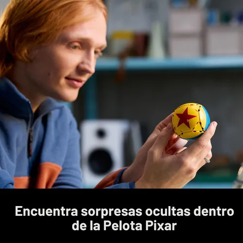 Miniatura 7 de LEGO Ideas Disney Pixar Luxo Jr. - Juego de decoración de habitación y construcción para adultos - Decoración de oficina y escritorio para mujeres