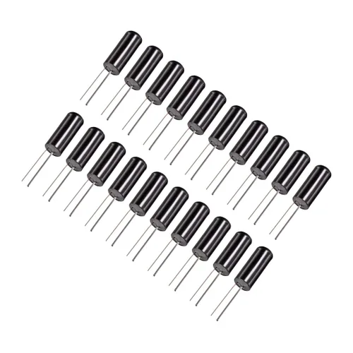 Miniatura 4 de uxcell SW-18020P Sensor de vibración electrónico de resorte de sensibilidad ordinaria 10 piezas