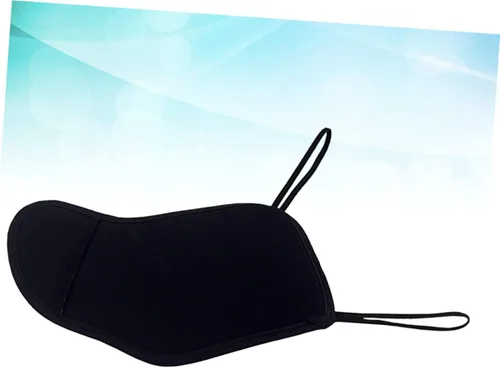 Miniatura 2 de Vaguelly Protector de almohadilla de reposo de barbilla para violín, esponja de algodón cómoda para hombro de violín para instalar accesorio