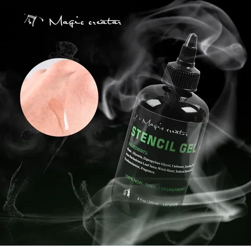 Miniatura 3 de DGT ilusionist Stencil Gel 4oz Botella