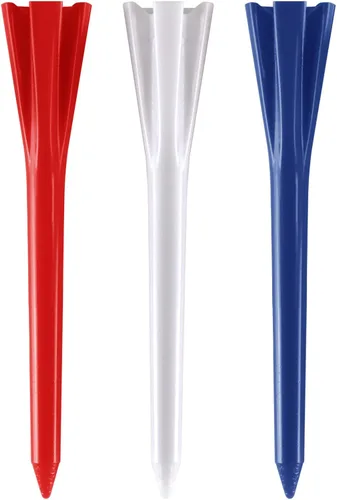 Miniatura 8 de Izzo Plastic Golf Tees (100 Pack)