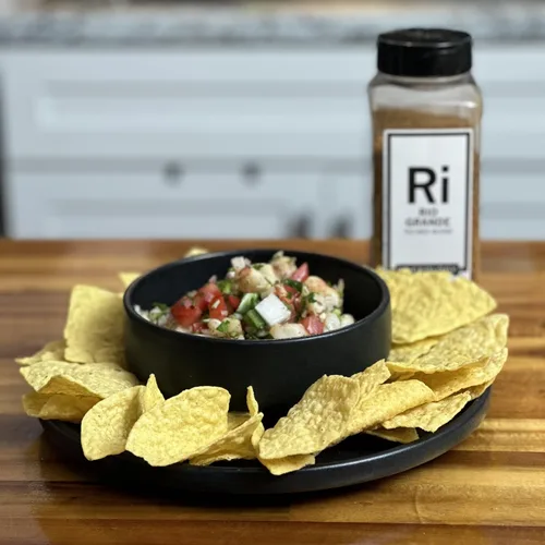 Miniatura 4 de Spiceology - Mezcla de especias Rio Grande Tex-Mex - Condimento picante inspirado en el suroeste - Uso en: pollo, mariscos, carne de res, cerdo