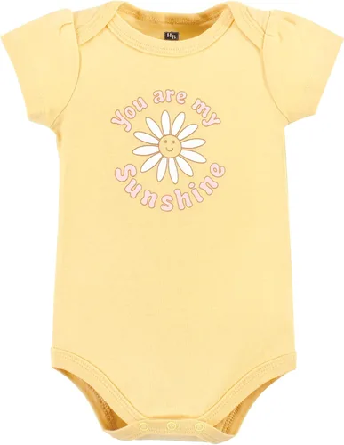 Miniatura 262 de Hudson Baby baby-girls Cotton Bodysuits 3-pack